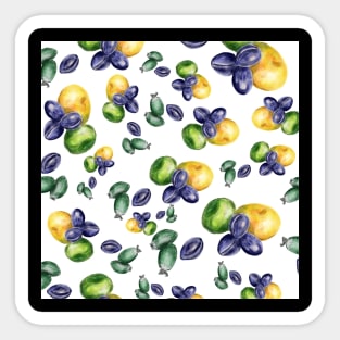 Fruit Salad Sticker